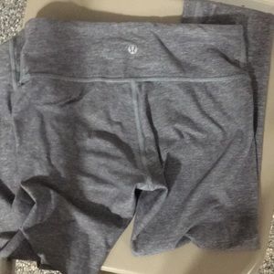 Lululemon Grey Leggings